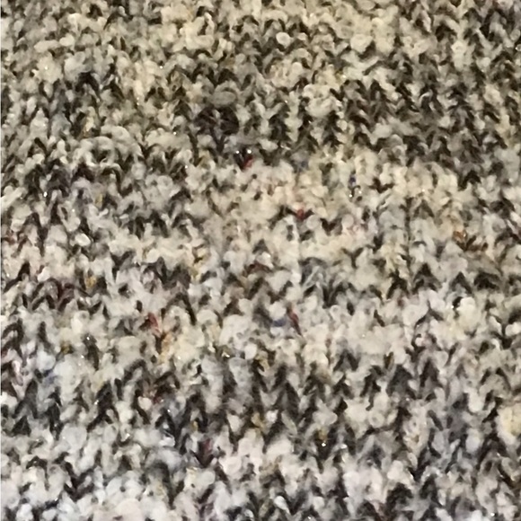 Lou & Grey For Loft Glitter-Knit Turtleneck Sweater OverSize XL - Picture 6 of 12